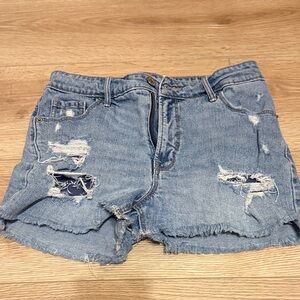 Old Navy Distressed Denim Women Shorts